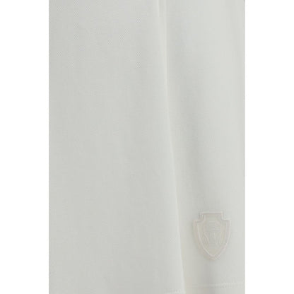 Brunello Cucinelli White Cotton Mini Skirt