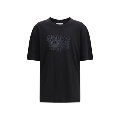 Maison Margiela Black Cotton T-Shirt