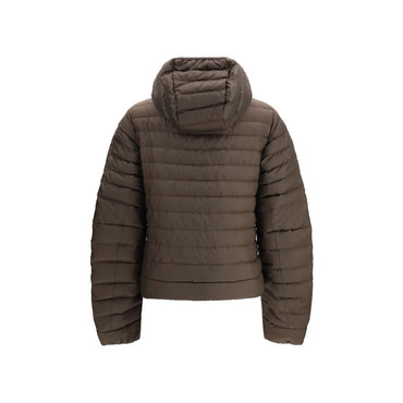 Canada Goose Brown Recycled Polyester Full-Length Jacket