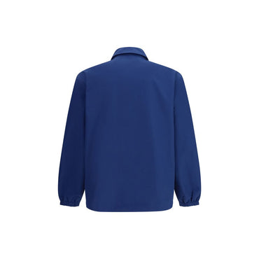 Canada Goose Blue Cotton Coat
