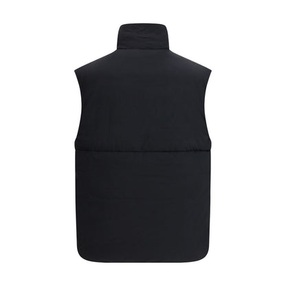Canada Goose Black Polyamide Sleveless Jacket