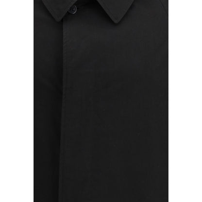 Prada Black Cotton Coat