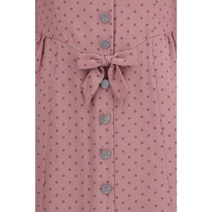 Alessandra Rich Multicolor Silk Casual Dress