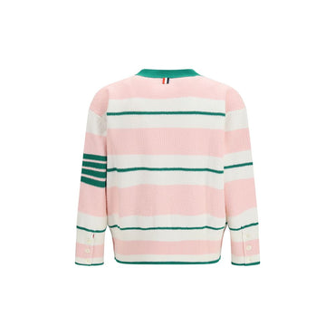 Thom Browne Multicolor Cotton Cardigan