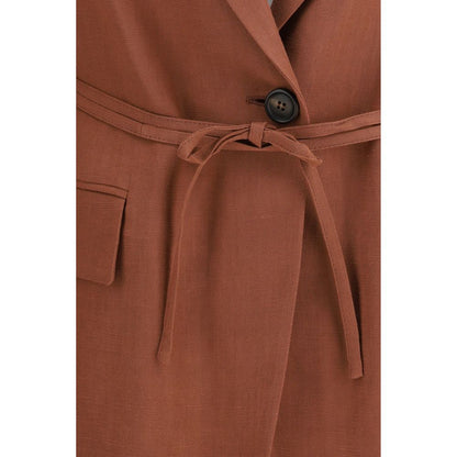 Brunello Cucinelli Multicolor Viscose Blazer