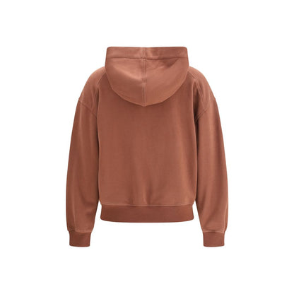 Brunello Cucinelli Brown Cotton Sweatshirt