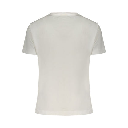 Desigual Bianco Cotton Women T-Shirt