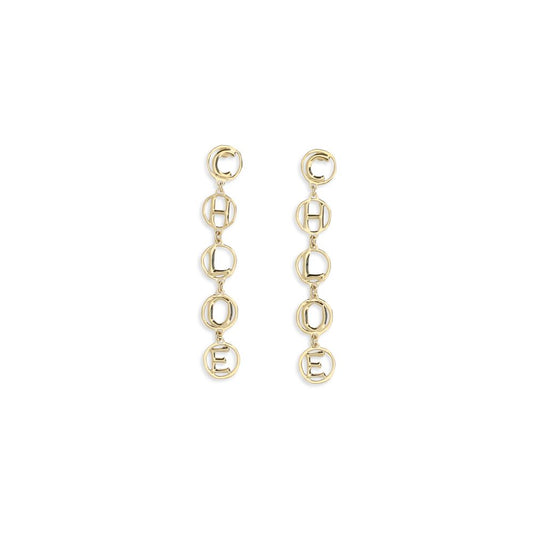 Chloé Gold Brass Earrings