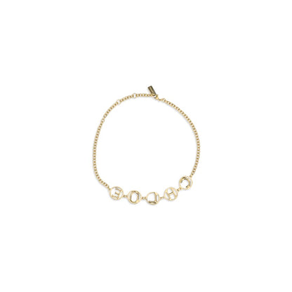 Chloé Gold Brass Necklace