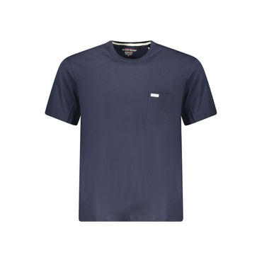 Guess Jeans Blue Organic Cotton Men T-Shirt