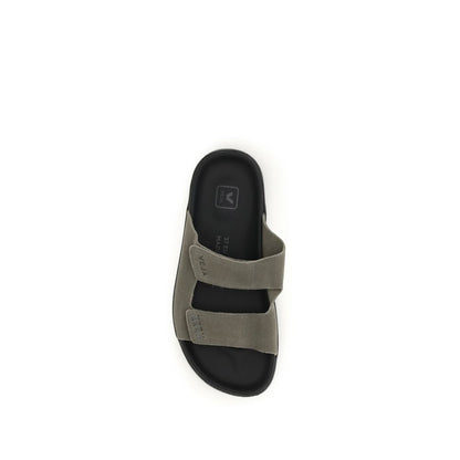 Veja Bicolor Calf Leather Bos Taurus Sandals