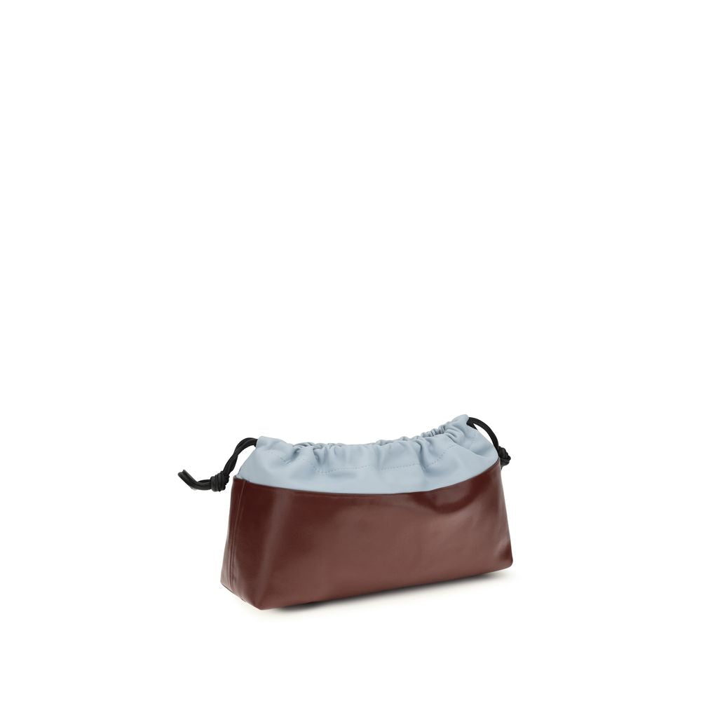 Pierre Hardy Multicolor Calf Leather Bos Taurus Clutch Bag