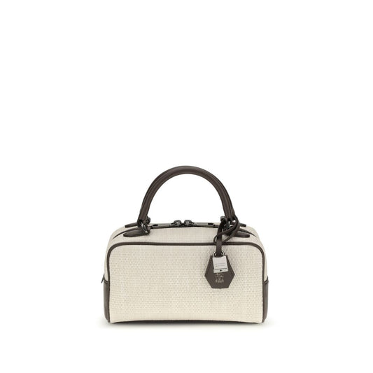 Brunello Cucinelli Gray Polyamide Handbag
