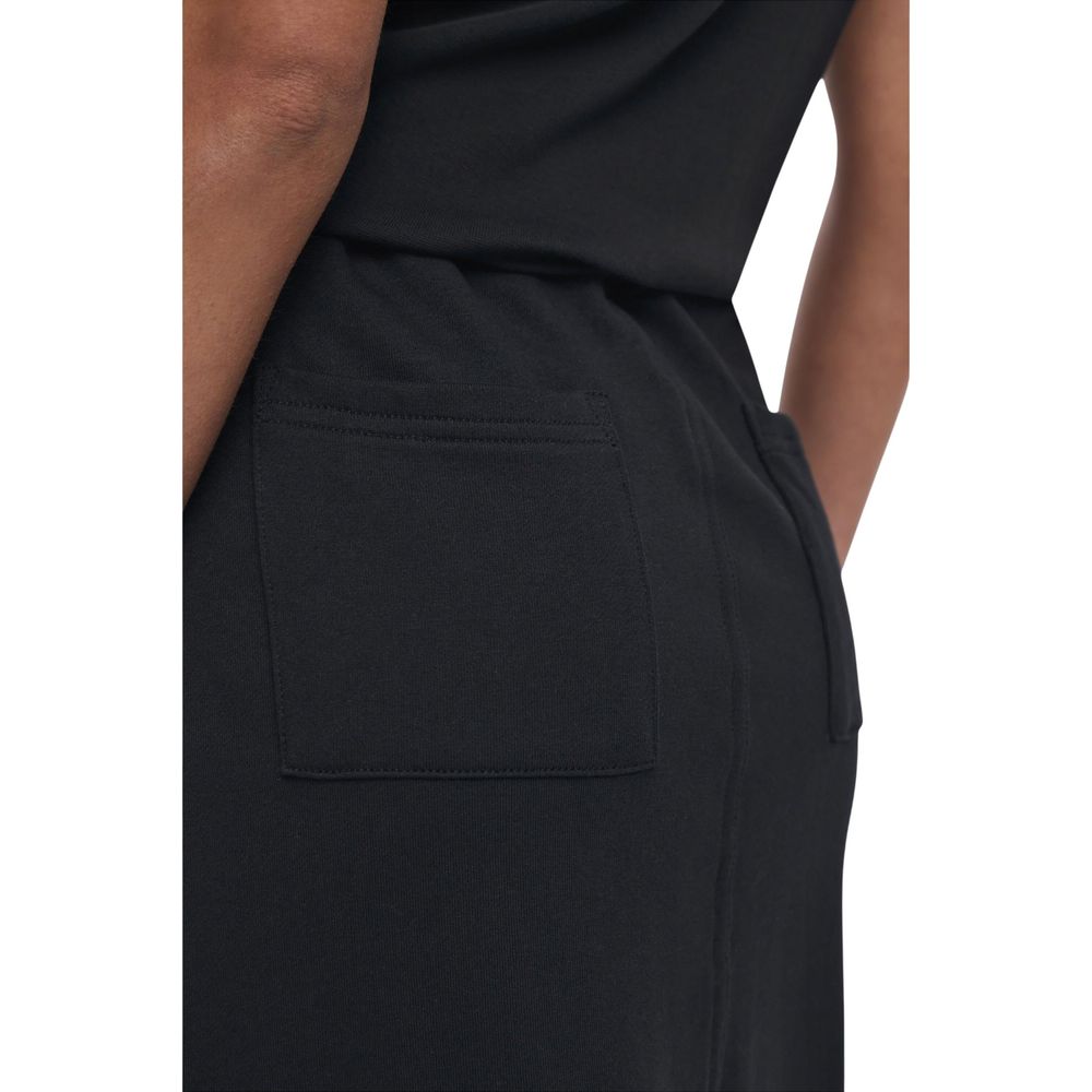 Desigual Blue Cotton Long Skirt