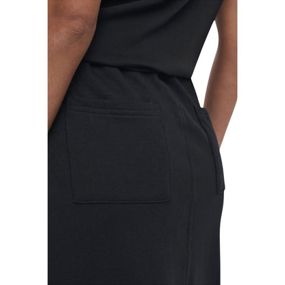 Desigual Blue Cotton Long Skirt