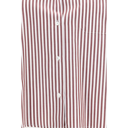 Max Mara Multicolor Cotton Pattern Shirt
