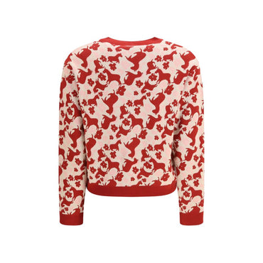 Max Mara Multicolor Viscose Sweatshirt