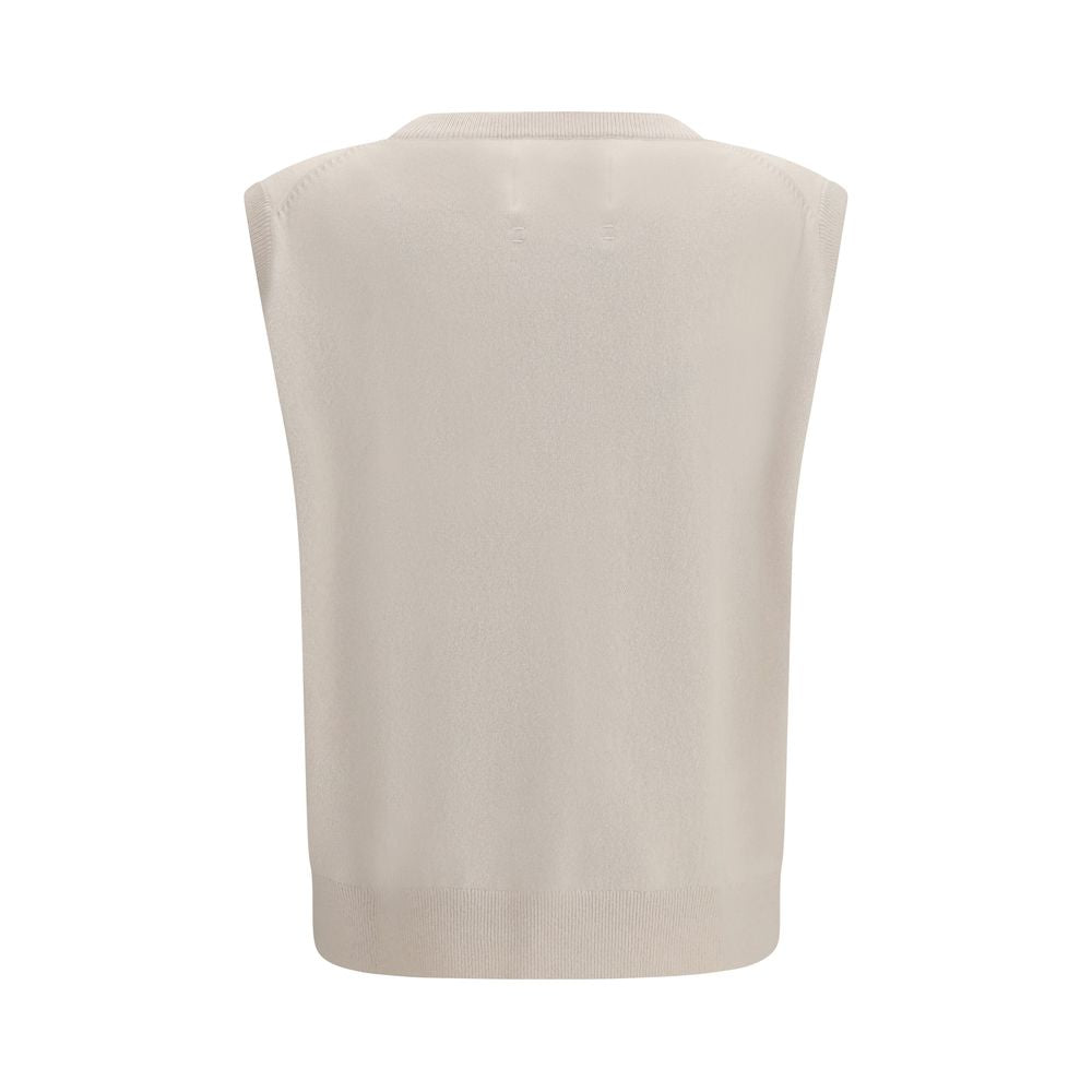 Extreme Cashmere Beige Cashmere Sweatshirt