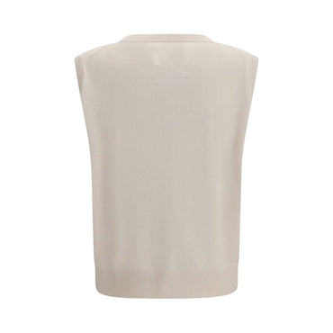 Extreme Cashmere Beige Cashmere Sweatshirt
