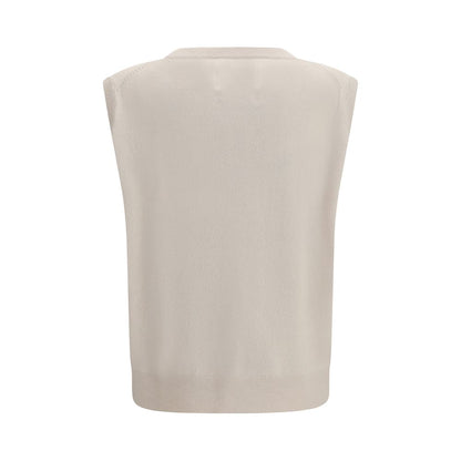Extreme Cashmere Beige Cashmere Sweatshirt
