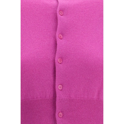 Extreme Cashmere Multicolor Cashmere Cardigan