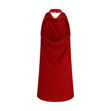 Valentino Multicolor Silk Casual Dress