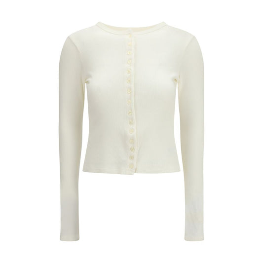 Citizens of Humanity White Cotton Cardigan