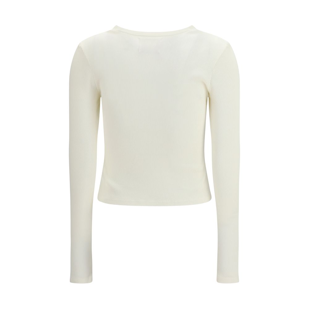 Citizens of Humanity White Cotton Cardigan