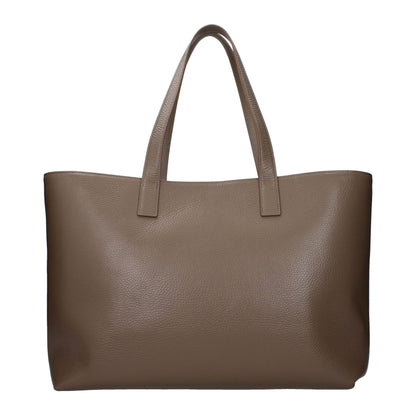 Roberto Cavalli Brown Leather Shoulder Bag