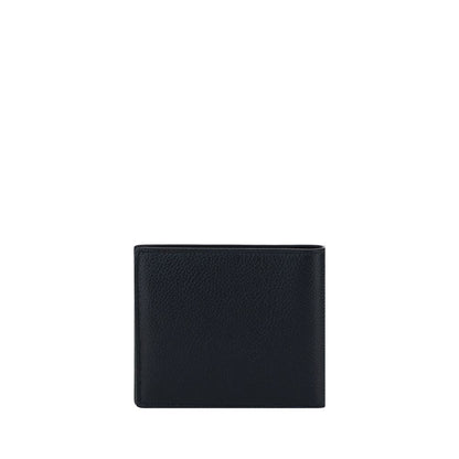 Balenciaga Black Calf Leather Bos Taurus Wallet