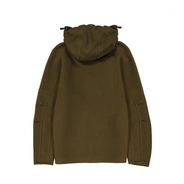 Herno Bicolor Polyamide Shell Jacket