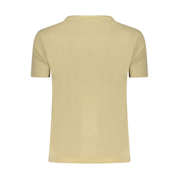 Desigual Beige Cotton Women T-Shirt