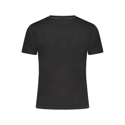 Desigual Black Cotton Womens T-Shirt