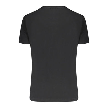 Desigual Nero Cotton Women T-Shirt