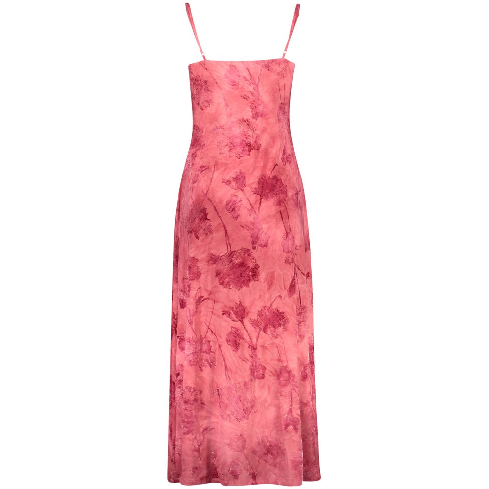 Desigual Rosso Polyester Women Dress
