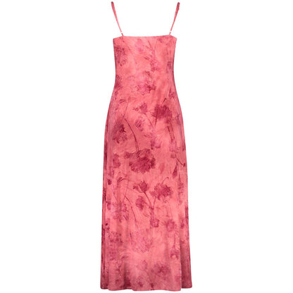 Desigual Rosso Polyester Women Dress