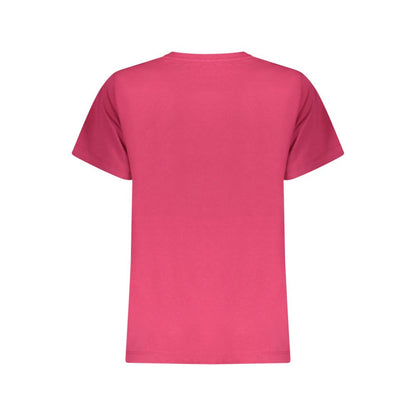 Pepe Jeans Rosa Cotton Women T-Shirt