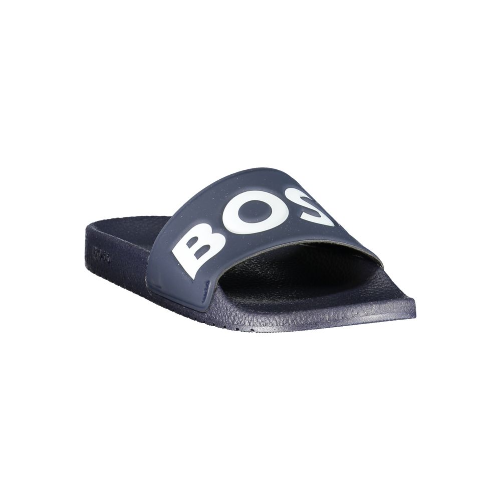 Hugo Boss Blu Poliuretano Men Ciabatta