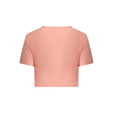 Guess Jeans Rosa Cotton Women T-Shirt