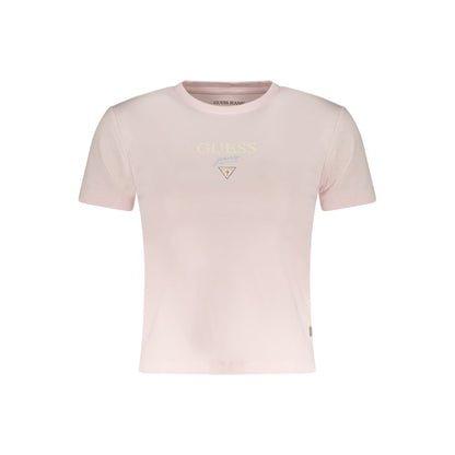Guess Jeans Rosa Cotton Women T-Shirt