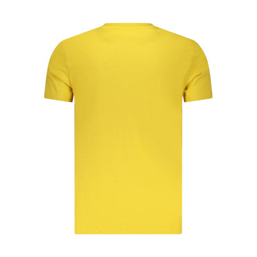 Timberland Yellow Cotton Mens T-Shirt