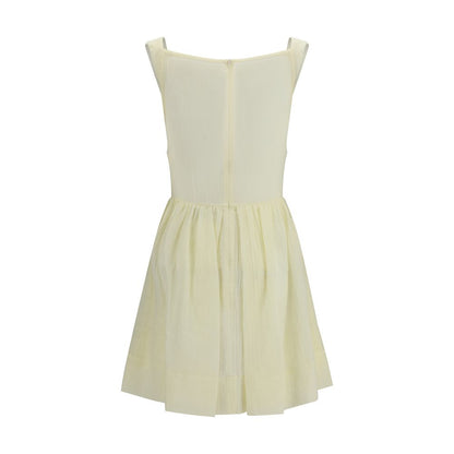 Vivienne Westwood Bicolor Cotton Casual Dress