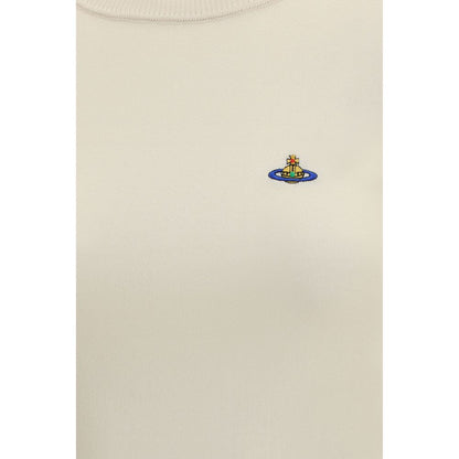 Vivienne Westwood Beige Cotton T-Shirt