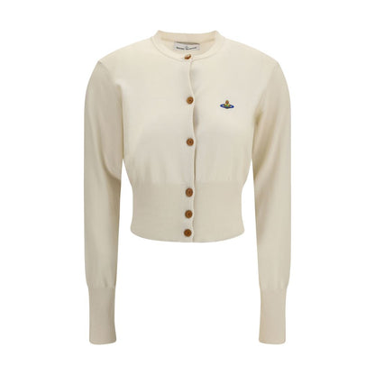 Vivienne Westwood Beige Cotton Cardigan