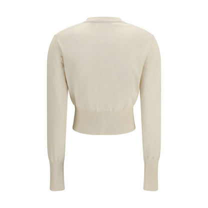 Vivienne Westwood Beige Cotton Cardigan