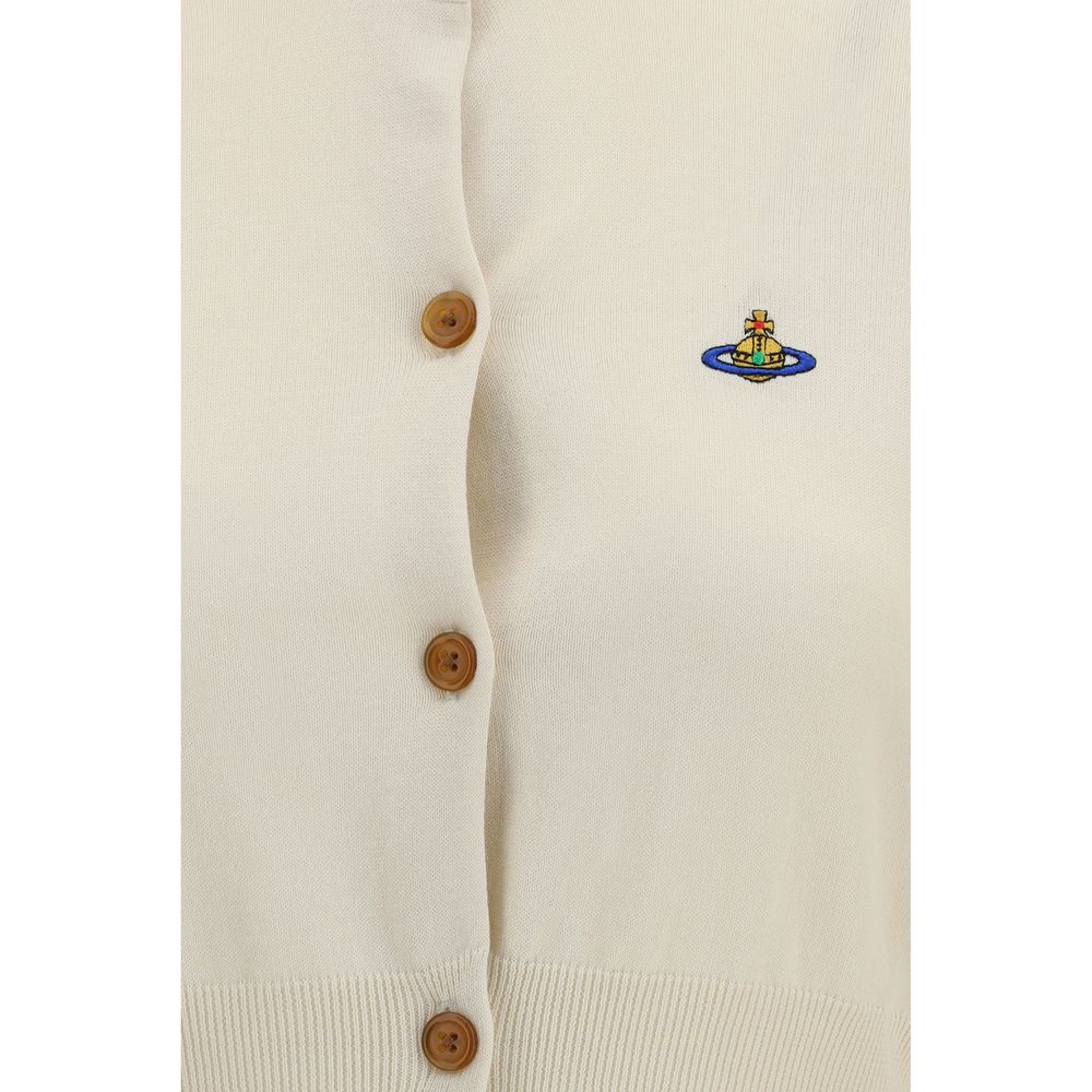 Vivienne Westwood Beige Cotton Cardigan