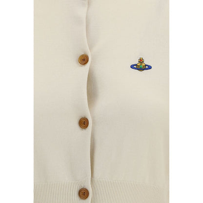 Vivienne Westwood Beige Cotton Cardigan