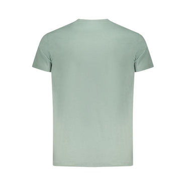 Iceberg Verde Cotton Men T-Shirt