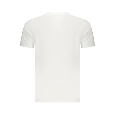 Iceberg Bianco Cotton Men T-Shirt