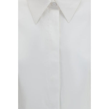 Gabriela Hearst White Cotton Dress Shirt